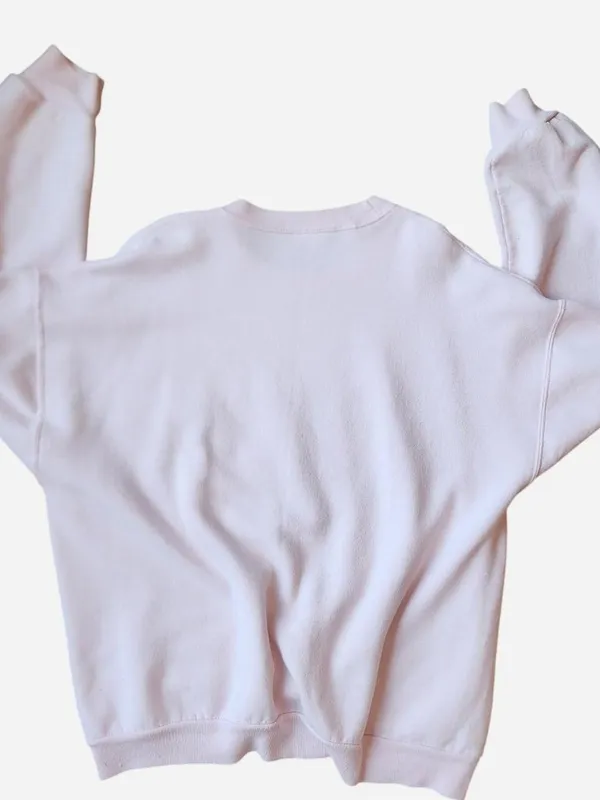 Vintage light pink Tom & Jerry's Bar Sweatshirt - Image 5