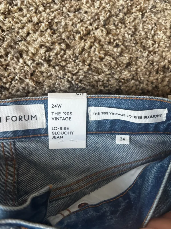 Aritzia Denim Forum Jeans - Image 4
