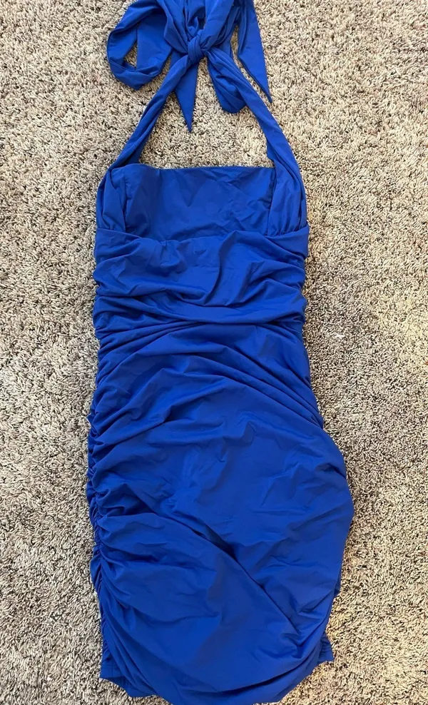 Blue Lucy in the Sky Dress - Image 2