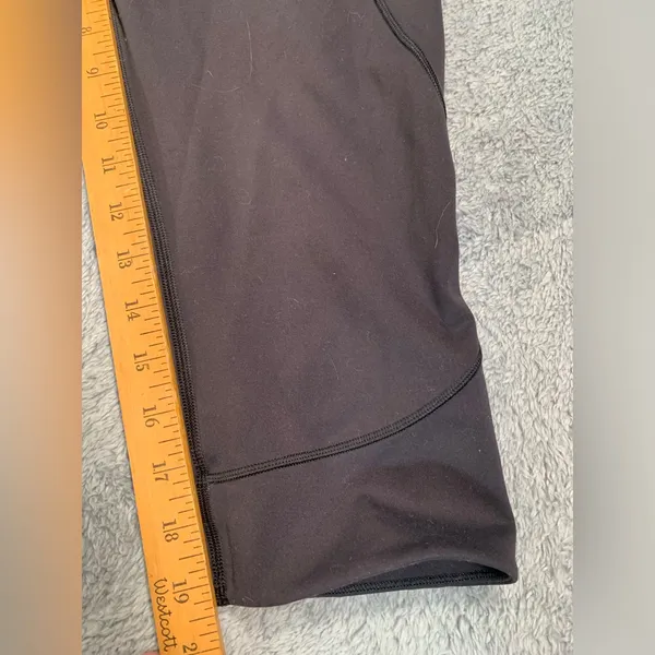 lululemon athletica Black Leggings - Image 2