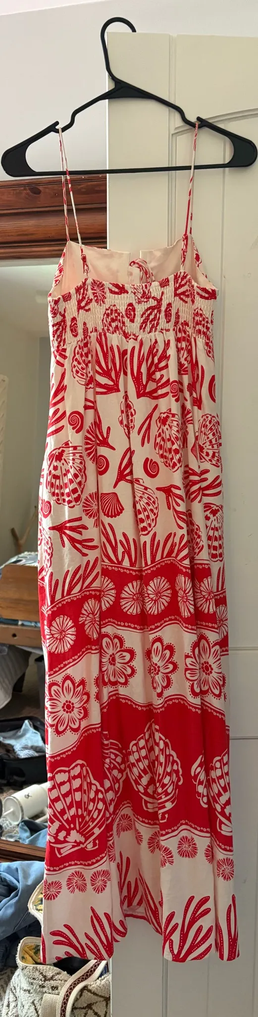 Red Maxi Dress - Image 3