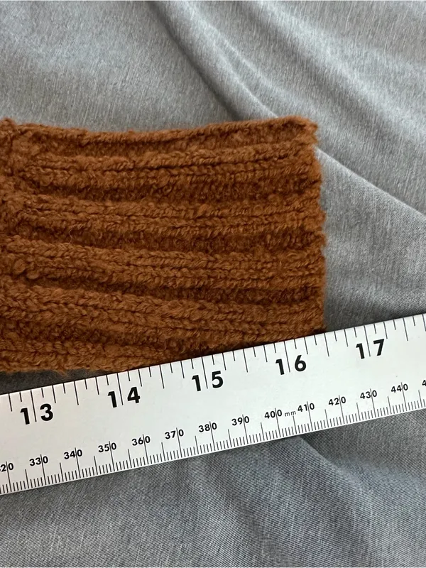 Anthropologie Women’s Small Rust Brown Oversized Open Front Cardigan - Image 10