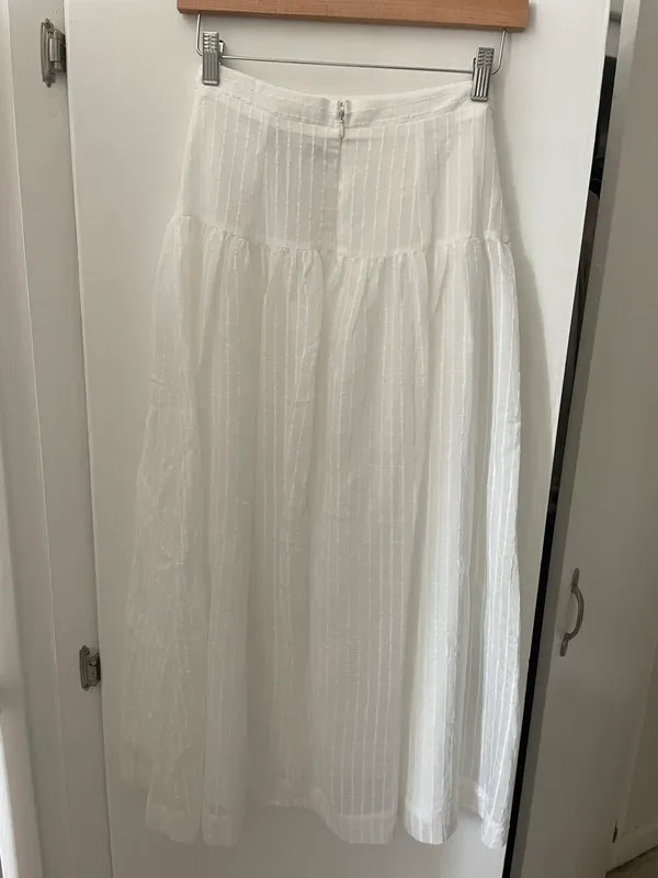 Lulus White Skirt - Image 5