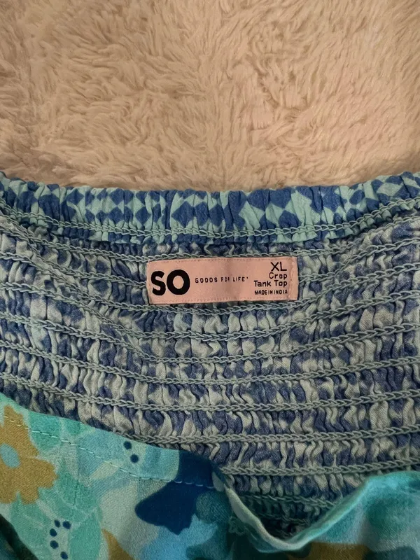 SO cropped Tank Size XL - Image 3