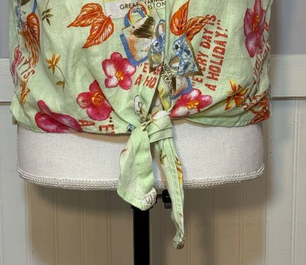 Dandy by Andi M. Linen Tie - Image 12