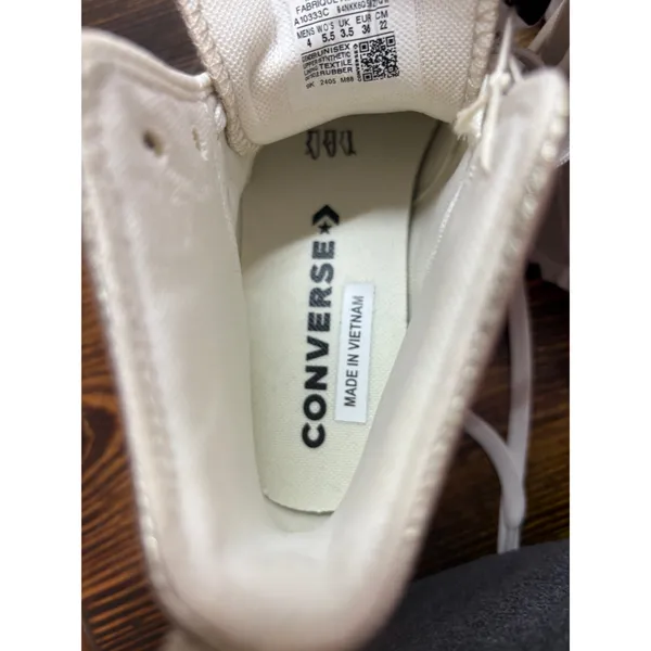Converse Gold‎ Western Platform Sneakers Size 5.5 - Image 7