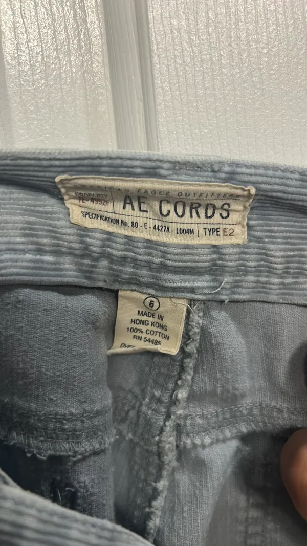Vintage American Eagle Cords - Image 3