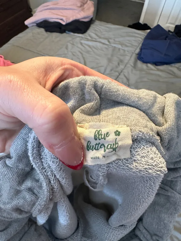 Sweatpants Gray Size M - Image 3
