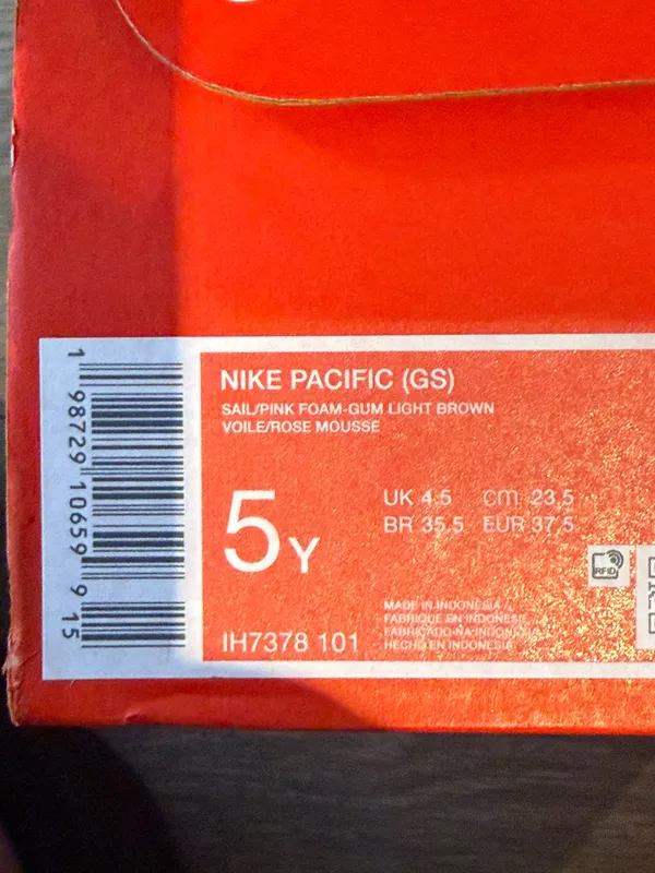 Nike Paciific 6.5W/5Y - Image 9