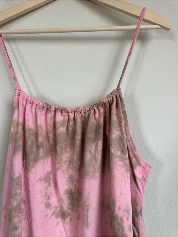 Zara Cotton Tie Dye Maxi Dress - Image 10