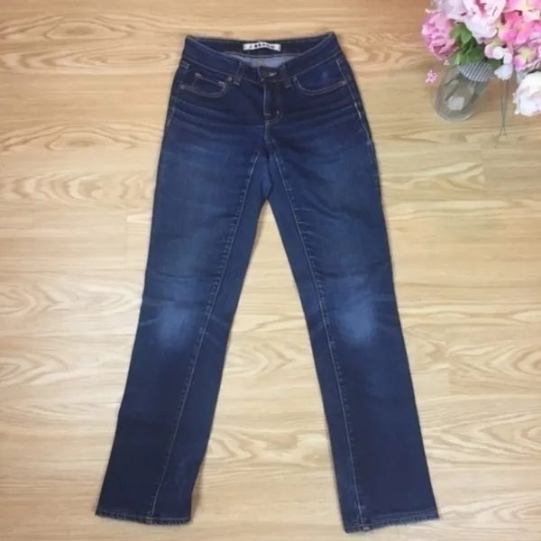 J Brand Dark‎ Blue INK Scarlett Cigarette Jeans - Image 2