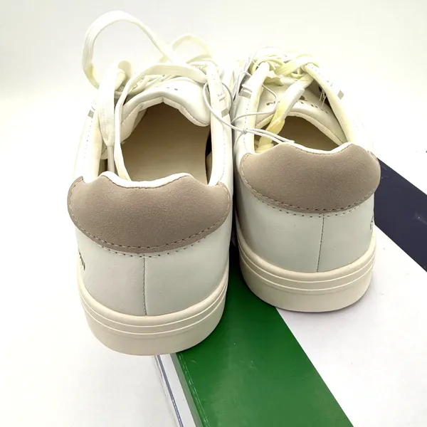 Tretorn Women's White Serve Sneakers New in Box Size 7 - Image 7