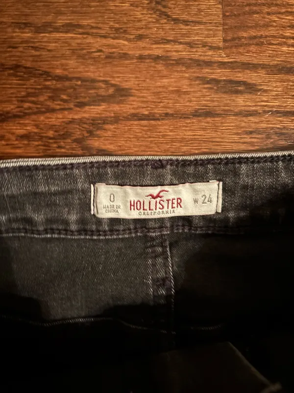 Hollister Mini Skirt Denim - Image 2