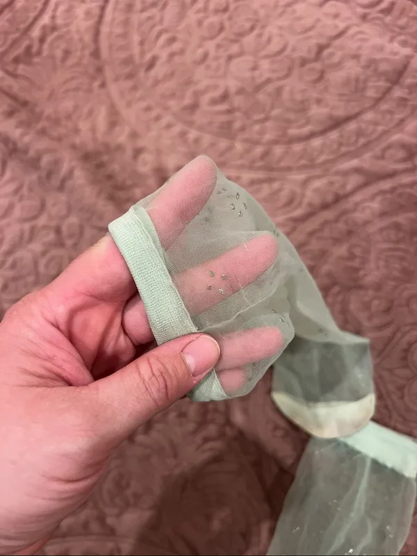 Sheer Sparkle Ankle Socks - Image 3