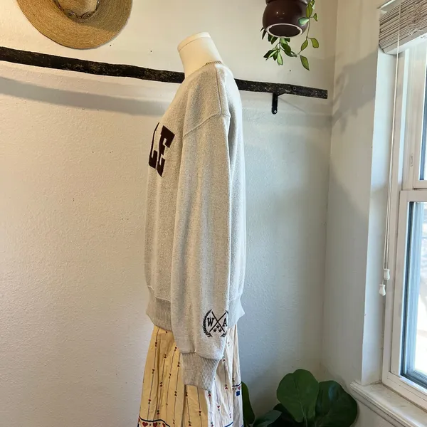 Seattle Washington Comfy Oversized Crewneck Sweatshirt Size Medium Unisex - Image 4