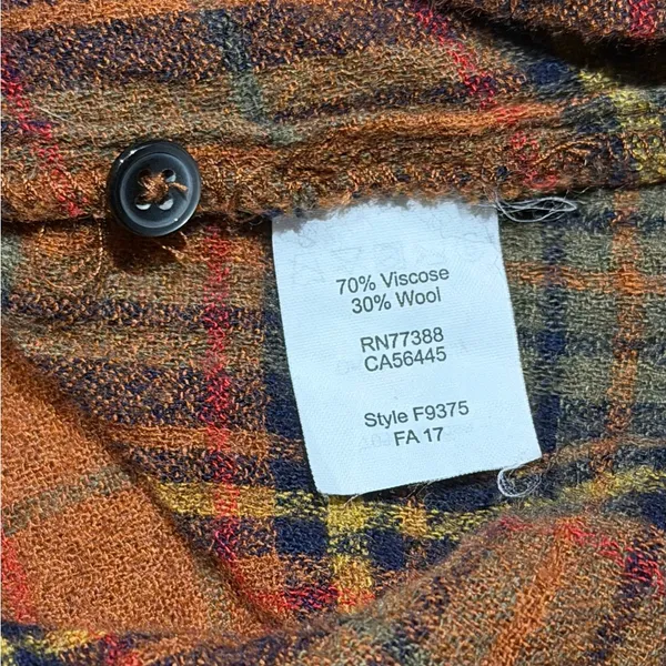 Madewell Highroad Popover Shirt in Brentford Plaid - Image 5