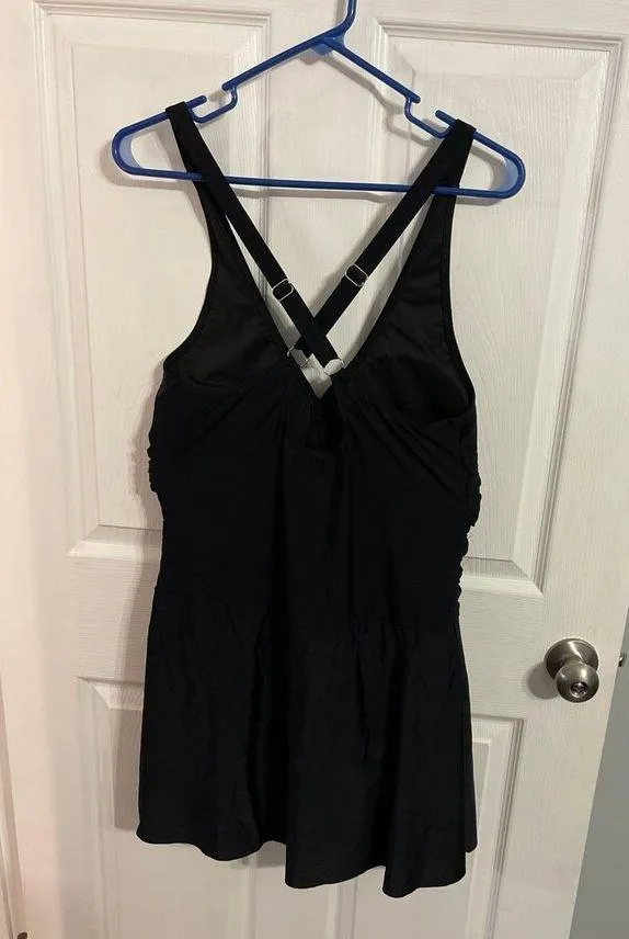 Blooming Jelly Swim Dress Size XXL Black New With Tag - Image 7