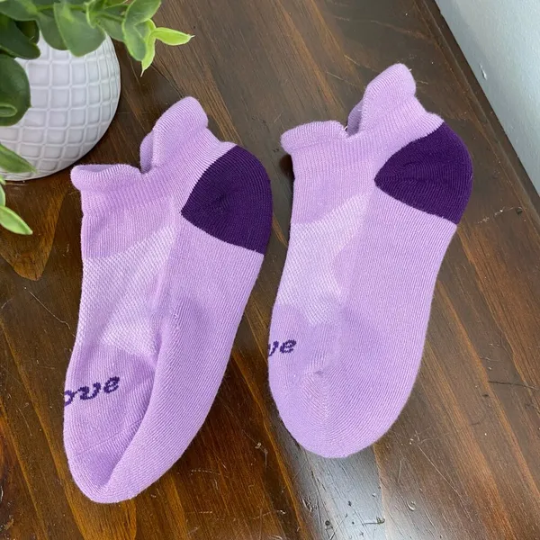 Clove Ankle Socks Small Lavender Purple - Image 5