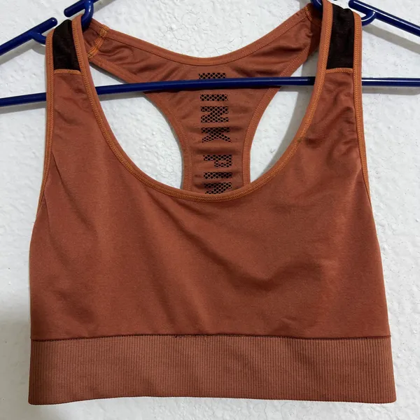 PINK SPORT / Sports Bra cross back - Image 3
