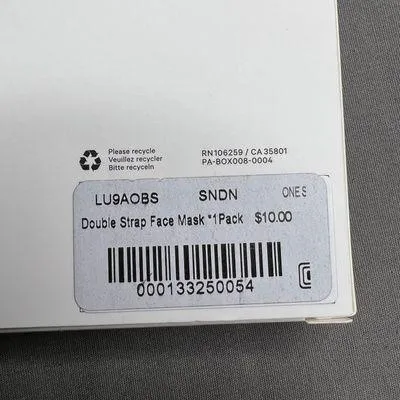 Lululemon Double Strap Face Mask NWT Unopened/Unused *BRAND NEW* (SNDN) - Image 7