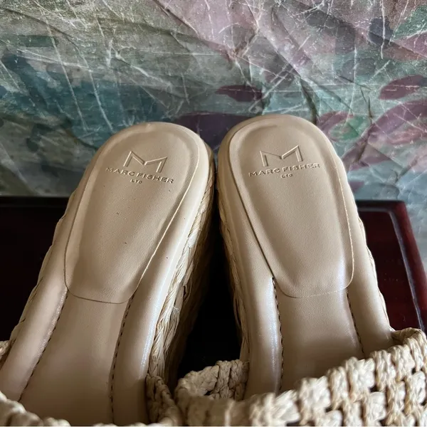 Women's Priya Slip On Espadrille Platform Wedge Sandals size 9 - Image 2