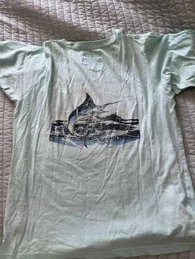 Naples Florida T Shirt Blue Size M - Image 2