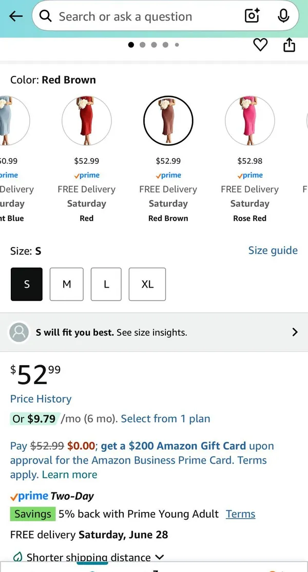 Amazon Dress - Image 2