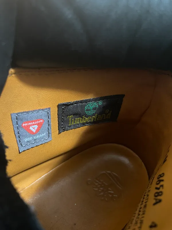 Timberland Black Boots - Image 4