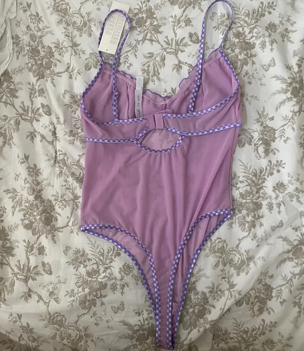 Urban Outfitters Purple Bodysuit - Image 3
