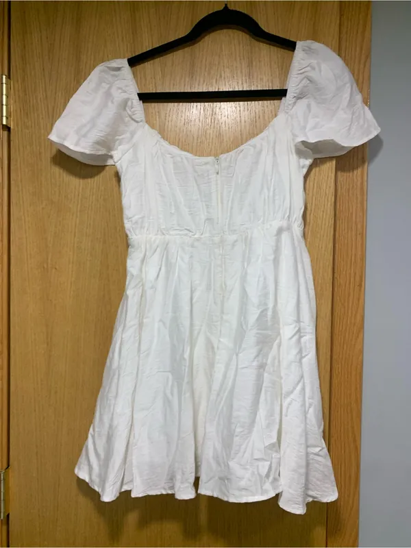 Altar'd State White Mini Dress - Size Small - Image 2