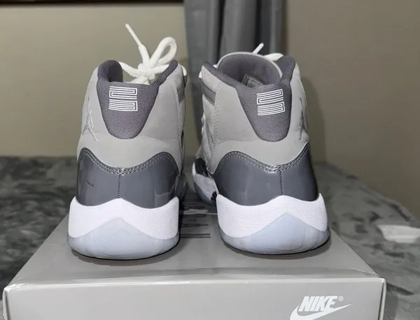 Air Jordan 11 Cool Gray Highs - Image 4
