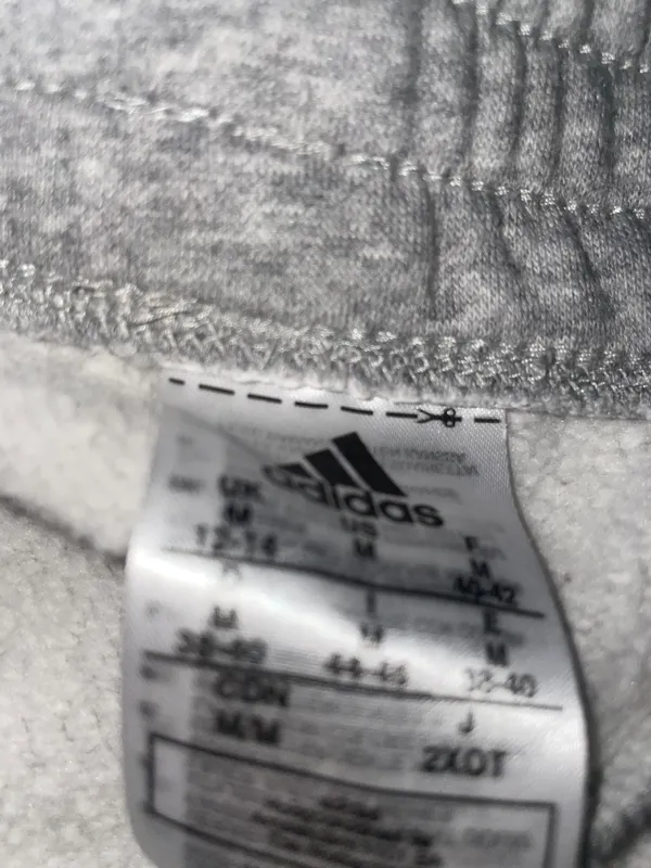 Adidas Gray Sweatpants - Image 2