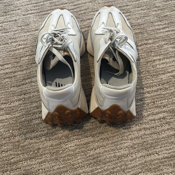 New Balance Women's Cream and Brown Shoes - Image 3