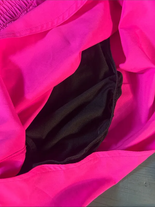 GapFit Women's Size XL Hot Pink Active Running Shorts w/Built In Underwear - Image 8