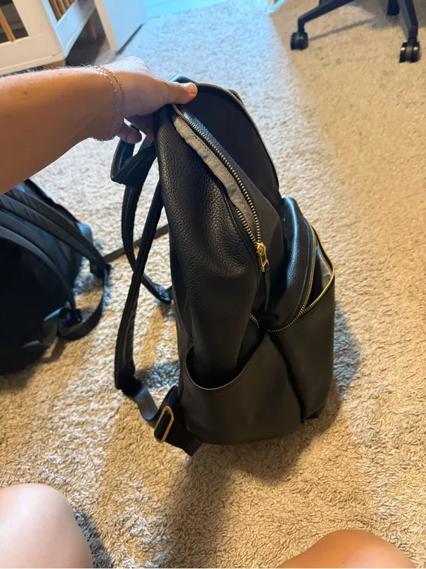 Diaper bag Black - Image 2