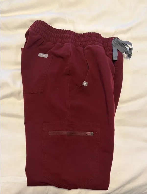 FIGS High-Waisted Jogger Scrub Pants XS/P - Image 2