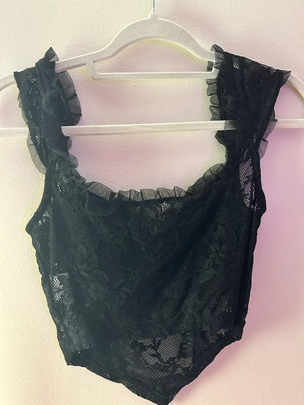 Sweetheart Lace Top - Image 3