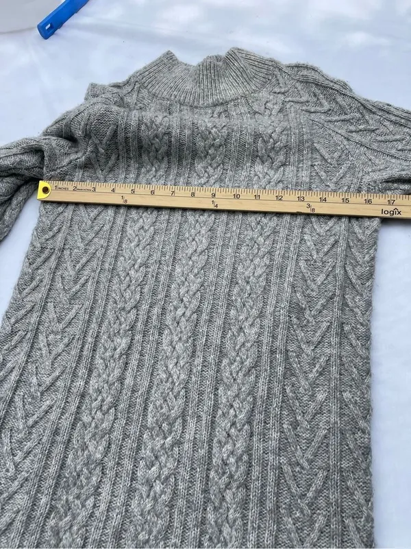 Adrienne Vittadini size S sweater dress - Image 5