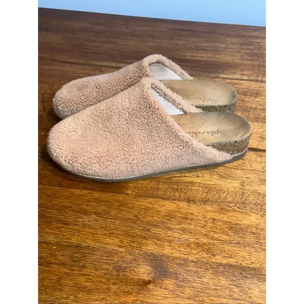 Splendid Casey Shearling Clogs‎ Mules - Image 2