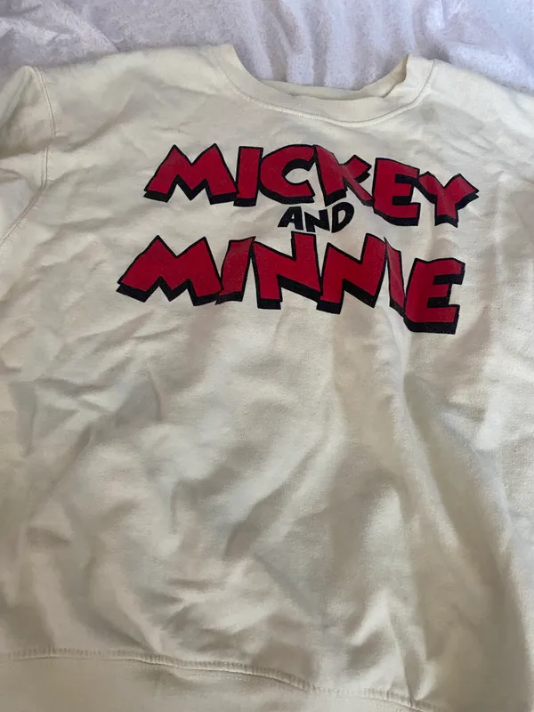 mickey and Minnie sweater shirt - Image 6