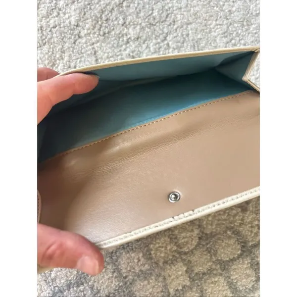Coach leather tan wallet vintage y2k - Image 5