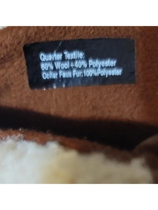 Sperry Brown High-Top Sneakers Hiking Wool Gorpcore Sz 6.5 - Image 3