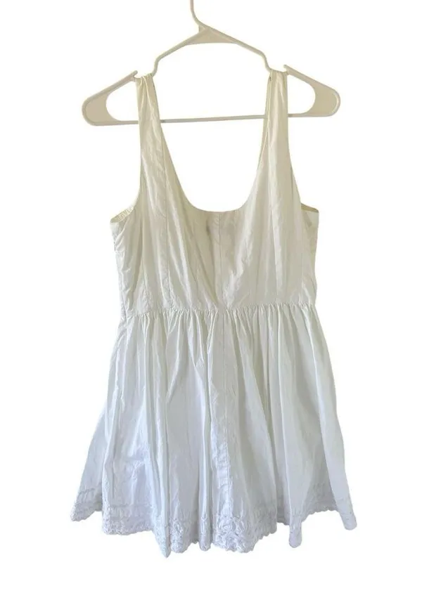 J. crew Fit-and-flare mini dress w/ Rick Rack Trim - Image 4