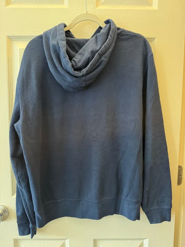 Penn State Hoodie Blue Size M - Image 2