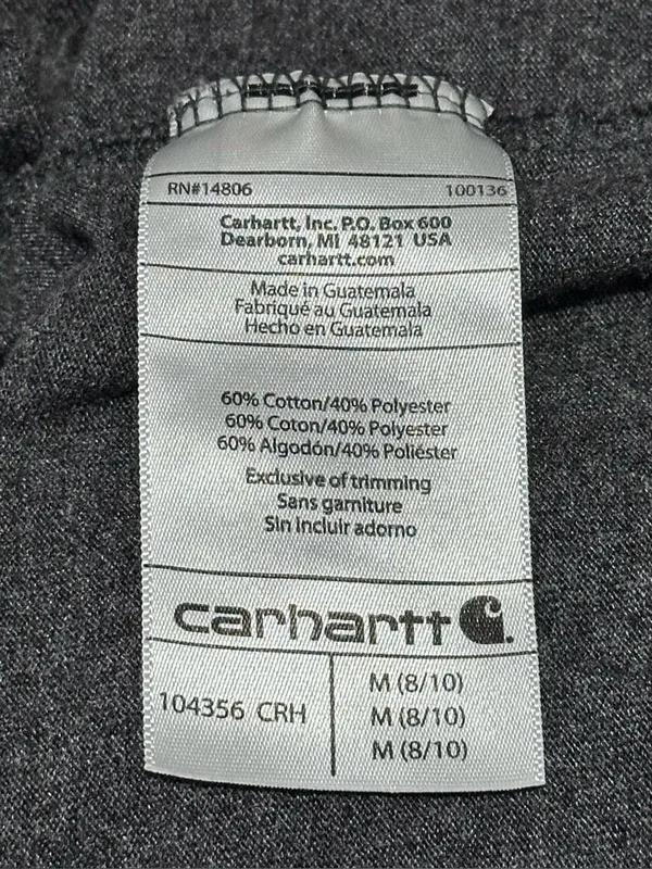 Carhartt Womens Script Logo Pocket Shirt - Image 8