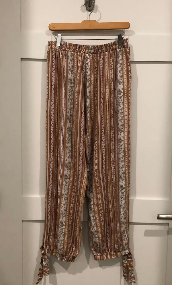 Blue Jasmine Harem Pants - Image 3