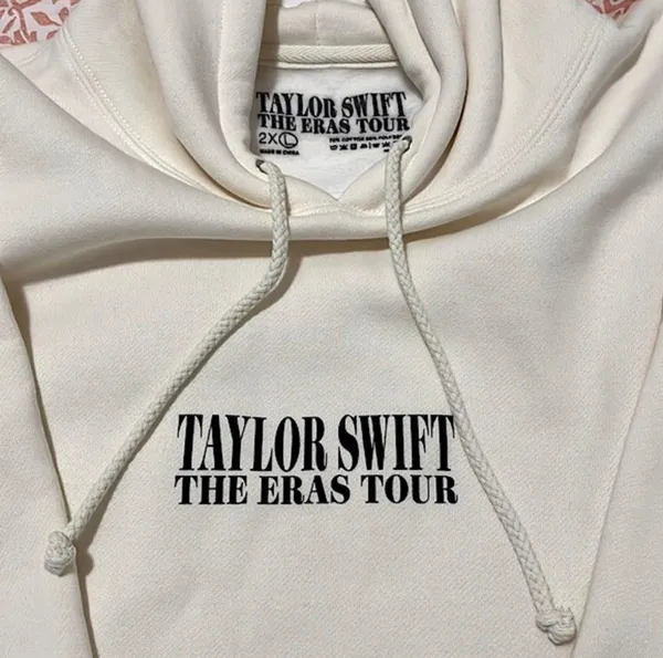 Eras Tour Beige Hoodie XXL (Midnights) - Image 3