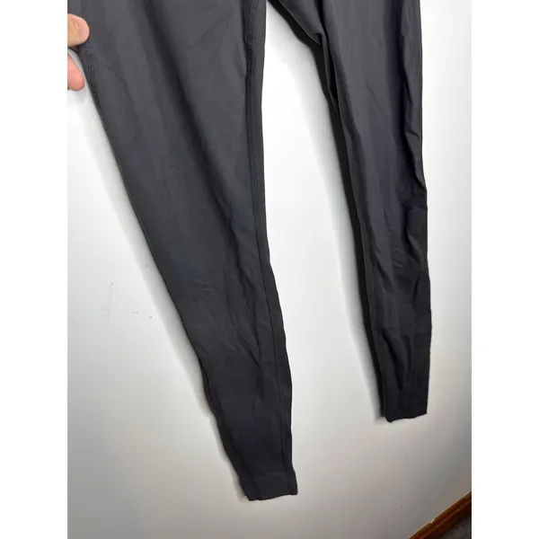 Halara High Waisted Full Length Yoga Leggings Black Size M Workout Athleisure - Image 5