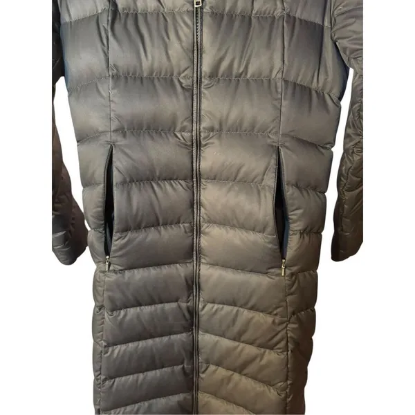Patagonia‎ Downtown Loft Parka Black Goose Down Womens XS Puffer Coat - Image 6