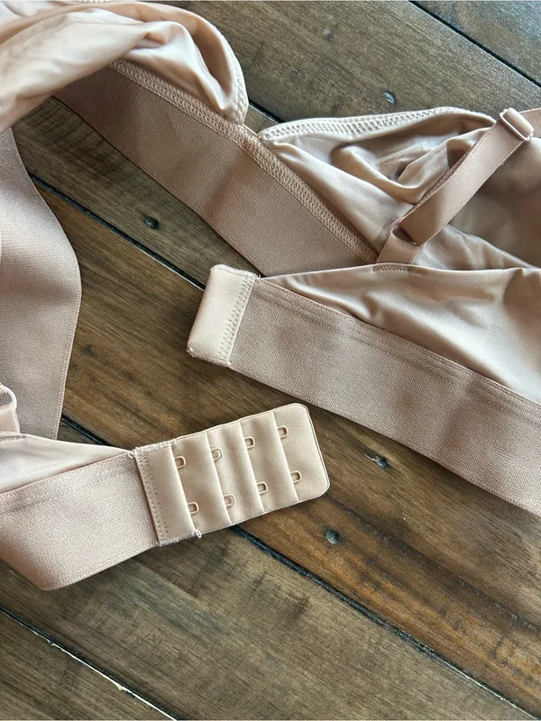 NWT Negative Underwear Glacé Triangle Bra Tan Beige Size undefined - Image 8